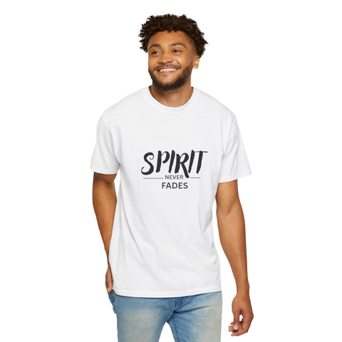 Inspirational Spirit T-Shirt | Unisex Motivational Tee | Positive Message T-Shirt | Uplifting Everyday Tee | Gift-Ready Motivational Shirt | Stylish Spirit Quote Tee | Comfortable Casual T-Shirt | Empowerment Tee for All | Feel-Good Unisex T-Shirt | Motivational Shirt for Daily Wear