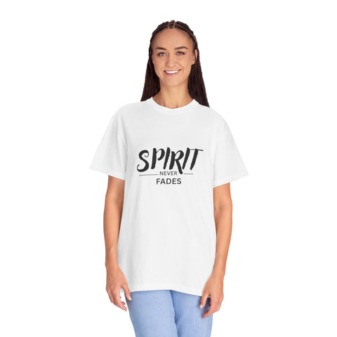 Inspirational Spirit T-Shirt | Unisex Motivational Tee | Positive Message T-Shirt | Uplifting Everyday Tee | Gift-Ready Motivational Shirt | Stylish Spirit Quote Tee | Comfortable Casual T-Shirt | Empowerment Tee for All | Feel-Good Unisex T-Shirt | Motivational Shirt for Daily Wear
