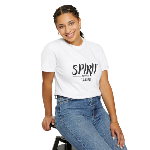 Inspirational Spirit T-Shirt | Unisex Motivational Tee | Positive Message T-Shirt | Uplifting Everyday Tee | Gift-Ready Motivational Shirt | Stylish Spirit Quote Tee | Comfortable Casual T-Shirt | Empowerment Tee for All | Feel-Good Unisex T-Shirt | Motivational Shirt for Daily Wear