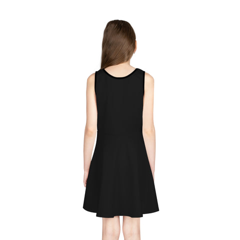 Chic Girls Summer Dress | Stylish Sundress for Kids | Birthday Party Dress for Girls | Vacation Dress for Little Girls | Girls Playdate Sundress | Colorful Summer Outfit for Girls | Flowy Girls Dress for Warm Weather | Toddler to Tween Sundress | Cute Everyday Dress for Girls | Girls Dress That Turns Heads