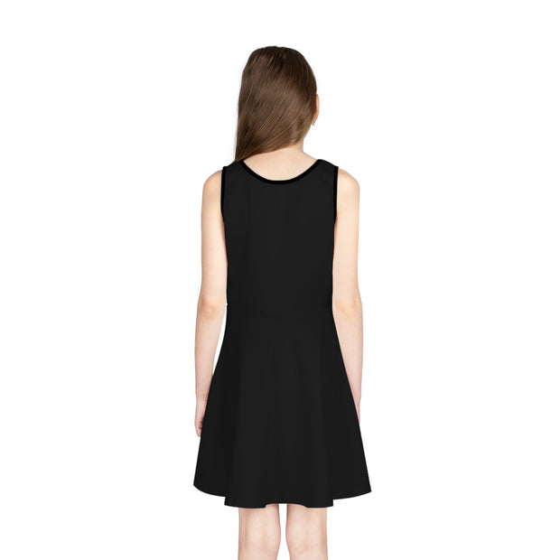 Chic Girls Summer Dress | Stylish Sundress for Kids | Birthday Party Dress for Girls | Vacation Dress for Little Girls | Girls Playdate Sundress | Colorful Summer Outfit for Girls | Flowy Girls Dress for Warm Weather | Toddler to Tween Sundress | Cute Everyday Dress for Girls | Girls Dress That Turns Heads