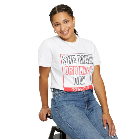 Sparkling Inspiration Tee | Feminine Motivational T-Shirt | Gift for Her Quote Shirt | Stylish Everyday Inspiration Tee | Uplifting Message Shirt for Women | Positive Vibes T-Shirt | Casual Outfit Tee for Her | Empowerment Shirt for Girls | Soft Feel-Good Tee | Self-Love Shirt for Women