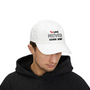 Love Never Leave Dad Cap | Family Gift Relaxed Dad Hat | Casual Summer Accessory Cap | Father’s Day Embroidered Hat | Adjustable Cotton Dad Cap | Meaningful Family Gift Hat | Lightweight Everyday Dad Hat | Classic Relaxed Fit Cap | Thoughtful Family Bonding Gift Hat | Durable Cotton Casual Cap

