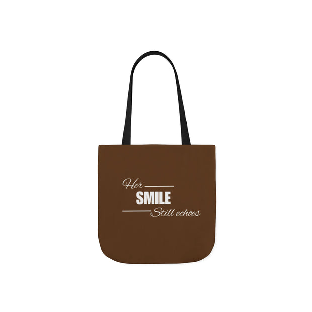 Her Smile Canvas Tote Bag | Eco-Friendly Tote for Women | Motivational Quote Tote Bag | Gift for Her Shopper Bag | Stylish Canvas Bag with Quote | Daily Use Cotton Tote | Sustainable Fashion Tote | Reusable Shopper with Message | Inspirational Tote Bag for Girls | Foldable Canvas Bag Gift Idea

