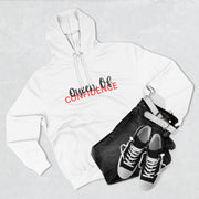Queen of Confidence Hoodie | Empowering Fleece Sweatshirt for Women | Motivational Graphic Hoodie | Cozy Casual Hoodie Gift | Queen of Confidence Pullover | Stylish Empowerment Hoodie | Women’s Positive Message Hoodie | Soft Fleece Hoodie for Her | Everyday Confidence Hoodie | Inspirational Hoodie for Women