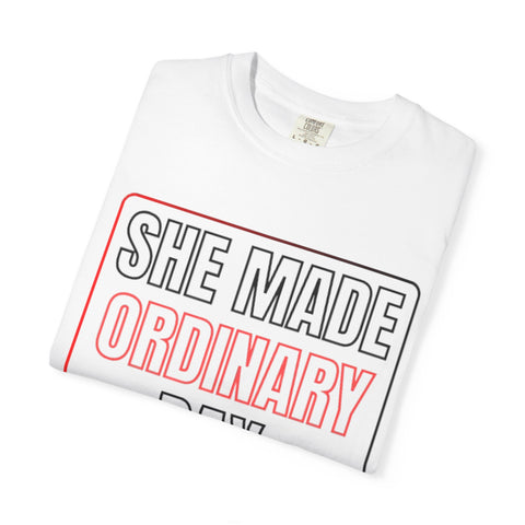 Sparkling Inspiration Tee | Feminine Motivational T-Shirt | Gift for Her Quote Shirt | Stylish Everyday Inspiration Tee | Uplifting Message Shirt for Women | Positive Vibes T-Shirt | Casual Outfit Tee for Her | Empowerment Shirt for Girls | Soft Feel-Good Tee | Self-Love Shirt for Women