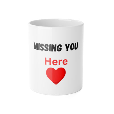 Missing You Heart Mug | Personalized Gift | Georgia Peache
Missing You Heart Mug | Personalized Coffee Cup Gift | Heartfelt Ceramic Mug for Loved Ones | Customizable Memory Mug | Emotional Gift Coffee Cup | Cozy Holiday Drinkware Mug | Missing You Gift Idea | Special Keepsake Mug | Microwave Safe Love Mug | Unique Personalized Coffee Mug