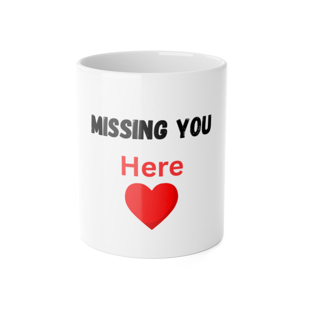Missing You Heart Mug | Personalized Gift | Georgia Peache
Missing You Heart Mug | Personalized Coffee Cup Gift | Heartfelt Ceramic Mug for Loved Ones | Customizable Memory Mug | Emotional Gift Coffee Cup | Cozy Holiday Drinkware Mug | Missing You Gift Idea | Special Keepsake Mug | Microwave Safe Love Mug | Unique Personalized Coffee Mug