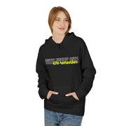 Inspirational Quote Hoodie | Unisex Fleece Sweatshirt Gift | Motivational Hoodie for Friends | Cozy Hoodie for Holidays | Inspirational Unisex Hoodie | Everyday Comfort Fleece Hoodie | Positive Message Hoodie | Warm Casual Hoodie for All | Giftable Unisex Hoodie Sweatshirt | Durable Inspirational Hoodie