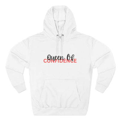 Queen of Confidence Hoodie | Personalized Gift | Georgia Peache Queen of Confidence Hoodie | Empowering Fleece Sweatshirt for Women | Motivational Graphic Hoodie | Cozy Casual Hoodie Gift | Queen of Confidence Pullover | Stylish Empowerment Hoodie | Women’s Positive Message Hoodie | Soft Fleece Hoodie for Her | Everyday Confidence Hoodie | Inspirational Hoodie for Women