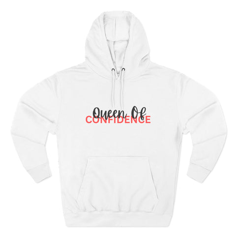 Queen of Confidence Hoodie | Personalized Gift | Georgia Peache Queen of Confidence Hoodie | Empowering Fleece Sweatshirt for Women | Motivational Graphic Hoodie | Cozy Casual Hoodie Gift | Queen of Confidence Pullover | Stylish Empowerment Hoodie | Women’s Positive Message Hoodie | Soft Fleece Hoodie for Her | Everyday Confidence Hoodie | Inspirational Hoodie for Women