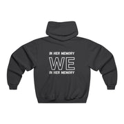 In Her Memory Hoodie | Tribute Memorial Sweatshirt | Remembrance Gift Hoodie | Comfort Grief Support Hoodie | Unisex Memorial Apparel | Thoughtful Bereavement Gift Hoodie | Soft Fleece Tribute Hoodie | Everyday Remembrance Sweatshirt | Memorial Hoodie for Loved Ones | Inspirational Memorial Hoodie