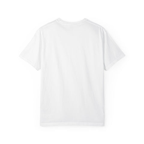Her Light Lives On T-Shirt | Unisex Memorial Comfort Tee | Grief Support Remembrance Shirt | Thoughtful Bereavement Gift Tee | Everyday Casual Memorial Shirt | Tribute T-Shirt for Loved Ones | Soft Garment-Dyed Comfort Tee | Sympathy Gift Unisex Shirt | Positive Message Remembrance Tee | Durable Memorial Cotton T-Shirt